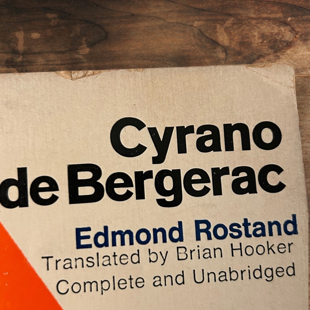 Book Cyrano de Bergerac Play Complete & Unabridged Edmond Rostand Paperback - Picture 5 of 8